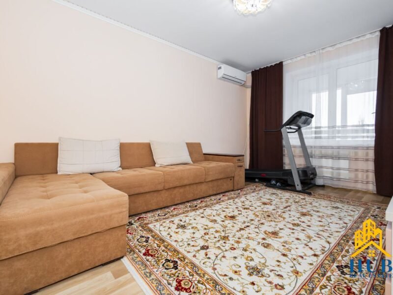 Apartament cu 2 camere la Botanica