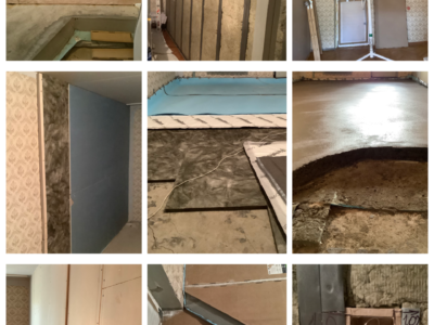 1 cameră + living, izolație fonică / termică, reparație proaspătă